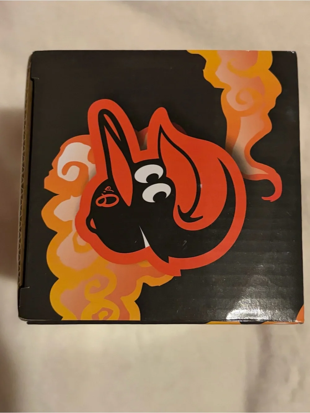 Orange Oriole Bird Bobblehead Naruto Night